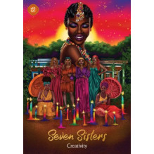 African Goddess Rising Oracle kortos Hay House African Goddess Rising Oracle kortos Hay House