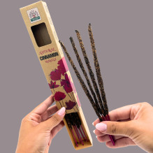 Natūralūs Masala smilkalai - Cinamonas Namaste India Natūralūs Masala smilkalai - Cinamonas Namaste India