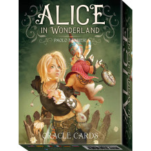 Alice in Wonderland Oracle kortos Lo Scarabeo