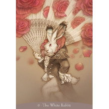 Alice in Wonderland Oracle kortos Lo Scarabeo