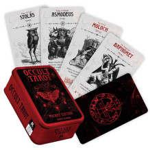 Occult Tarot Pocket kortos...