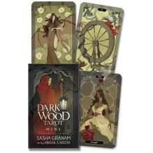 Dark Wood Tarot Mini kortos...