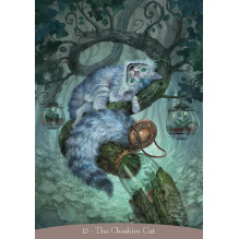 Alice in Wonderland Oracle kortos Lo Scarabeo