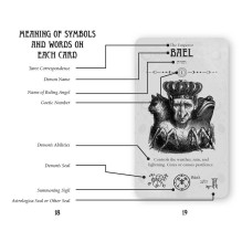 Occult Tarot Pocket kortos metalinėje dėžutėje Rockpool