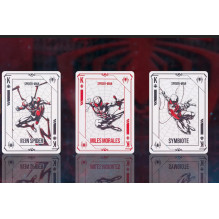 Spider-Man: Miles Morales žaidimo kortos Difatta Spider-Man: Miles Morales žaidimo kortos Difatta