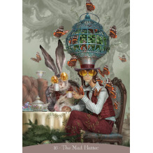 Alice in Wonderland Oracle kortos Lo Scarabeo