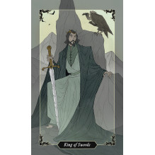 Dark Wood Tarot Mini kortos Llewellyn Dark Wood Tarot Mini kortos Llewellyn