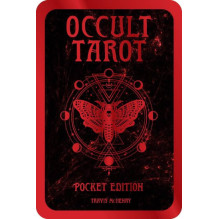 Occult Tarot Pocket kortos metalinėje dėžutėje Rockpool
