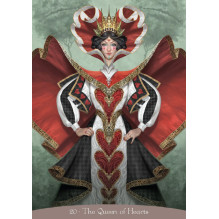Alice in Wonderland Oracle kortos Lo Scarabeo