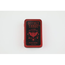 Occult Tarot Pocket kortos metalinėje dėžutėje Rockpool