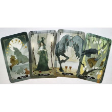 Dark Wood Tarot Mini kortos Llewellyn Dark Wood Tarot Mini kortos Llewellyn