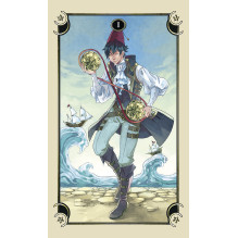 Mystical Manga Tarot Mini kortos Llewellyn Mystical Manga Tarot Mini kortos Llewellyn