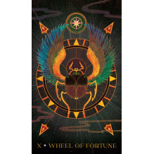 Oriens Animal Tarot kišeninės kortos Rockpool Oriens Animal Tarot kišeninės kortos Rockpool