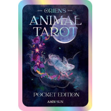 Oriens Animal Tarot kišeninės kortos Rockpool Oriens Animal Tarot kišeninės kortos Rockpool