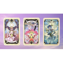 Mystical Manga Tarot Mini kortos Llewellyn Mystical Manga Tarot Mini kortos Llewellyn