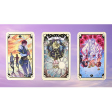 Mystical Manga Tarot Mini kortos Llewellyn Mystical Manga Tarot Mini kortos Llewellyn