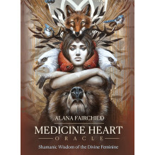 Medicine Heart Oracle kortos Blue Angel