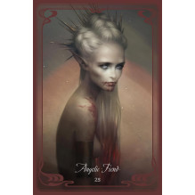 The Queen Mab Oracle kortos Blue Angel The Queen Mab Oracle kortos Blue Angel