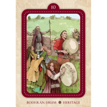 Spirit of the Drum Orakulo kortos Rockpool Spirit of the Drum Orakulo kortos Rockpool