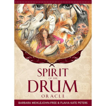 Spirit of the Drum Orakulo kortos Rockpool Spirit of the Drum Orakulo kortos Rockpool