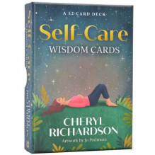 Self-Care Wisdom kortos Hay House Self-Care Wisdom kortos Hay House