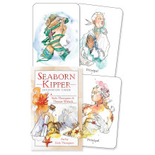Seaborn Kipper Divination kortos Llewellyn Seaborn Kipper Divination kortos Llewellyn