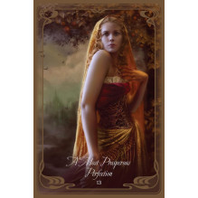 The Queen Mab Oracle kortos Blue Angel The Queen Mab Oracle kortos Blue Angel