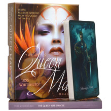 The Queen Mab Oracle kortos Blue Angel The Queen Mab Oracle kortos Blue Angel