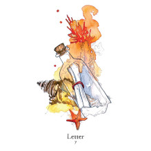 Seaborn Kipper Divination kortos Llewellyn Seaborn Kipper Divination kortos Llewellyn