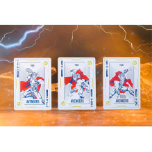 Thor: Love & Thunder žaidimo kortos Difatta Thor: Love & Thunder žaidimo kortos Difatta