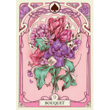 Romantic Lenormand Oracle kortos Lo Scarabeo