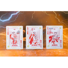 Thor: Love &amp; Thunder žaidimo kortos Difatta
