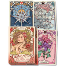 Romantic Lenormand Oracle kortos Lo Scarabeo