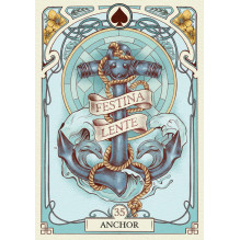 Romantic Lenormand Oracle kortos Lo Scarabeo