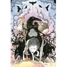 Call of the Morrigan Oracle kortos Llewellyn Call of the Morrigan Oracle kortos Llewellyn