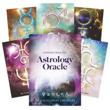 Astrology Oracle kortos...