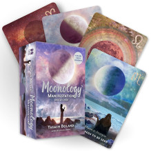 Moonology Manifestation Oracle kortos Hay House Moonology Manifestation Oracle kortos Hay House