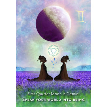 Moonology Manifestation Oracle kortos Hay House