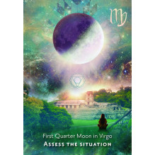 Moonology Manifestation Oracle kortos Hay House