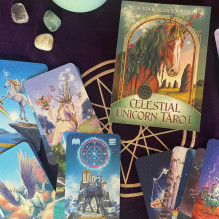 Celestial Unicorn Taro kortos Llewellyn