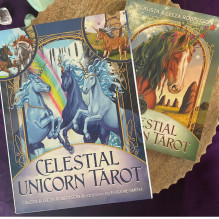Celestial Unicorn Taro kortos Llewellyn