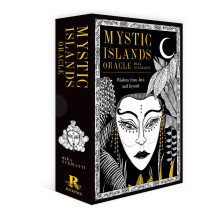 Mystic Islands Oracle kortų kaladė Rockpool Publishing Mystic Islands Oracle kortų kaladė Rockpool Publishing