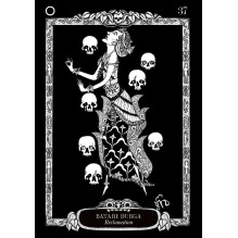 Mystic Islands Oracle kortų kaladė Rockpool Publishing