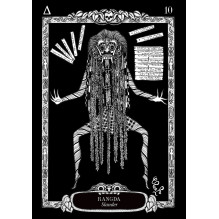 Mystic Islands Oracle kortų kaladė Rockpool Publishing