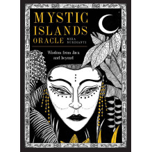 Mystic Islands Oracle kortų kaladė Rockpool Publishing