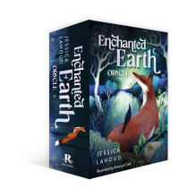 Enchanted Earth Oracle kortų kaladė Rockpool Publishing Enchanted Earth Oracle kortų kaladė Rockpool Publishing