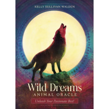 Wild Dreams Animal Oracle Kortos Blue Angel Wild Dreams Animal Oracle Kortos Blue Angel