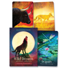 Wild Dreams Animal Oracle Kortos Blue Angel Wild Dreams Animal Oracle Kortos Blue Angel