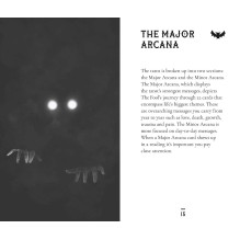 Macabre Taro kortos kišeninis leidimas metalinėje dėžutėje Rockpool Publishing Macabre Taro kortos kišeninis leidimas metalinėje dėžutėje Rockpool Publishing