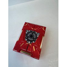 Kosmetinis defektas Iron Man Civil War Mk 46 žaidimo kortos (popierinės) Difatta Kosmetinis defektas Iron Man Civil War Mk 46 žaidimo kortos (popierinės) Difatta